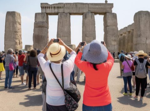 Seyahat rehberi görseli